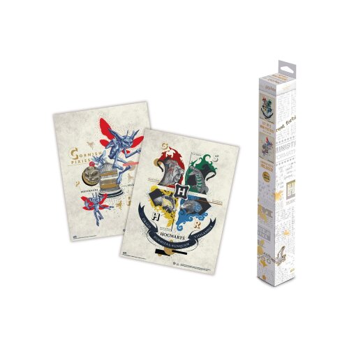 Grupo Erik Editores S. L. Harry Potter - Mini posteri set 2 - Harry Potter Cene