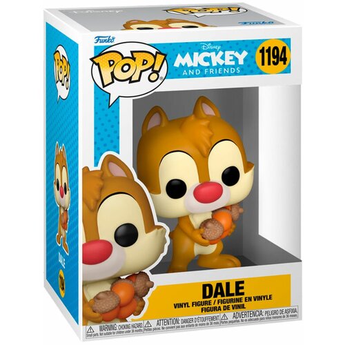 Funko POP Disney: Mickey And Friends - Dale Slike