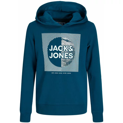 Jack & Jones Jopa 12237091 Modra Regular Fit