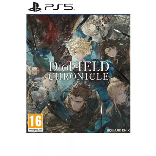 Square Enix PS5 The DioField Chronicle igrica Slike