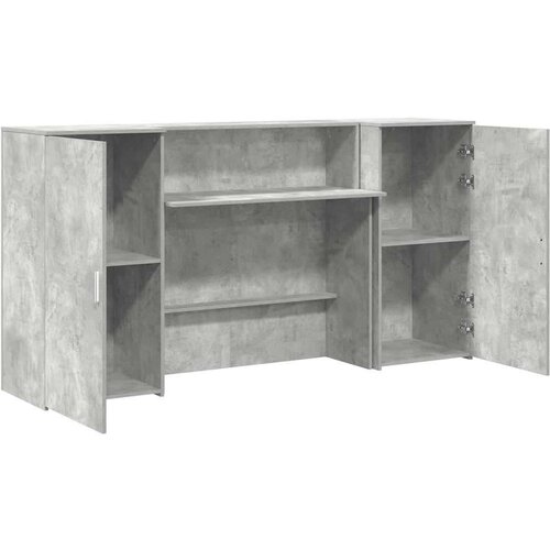  Recepcijski stol 200x50x103 5 cm konstruiranog drva Slike