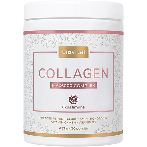 Biovital bioactive collagen complex, limunada, 453g, Cene