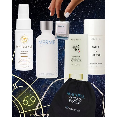 Cosmeterie Zodiac Beauty Set - Rak - 1 komplet Slike