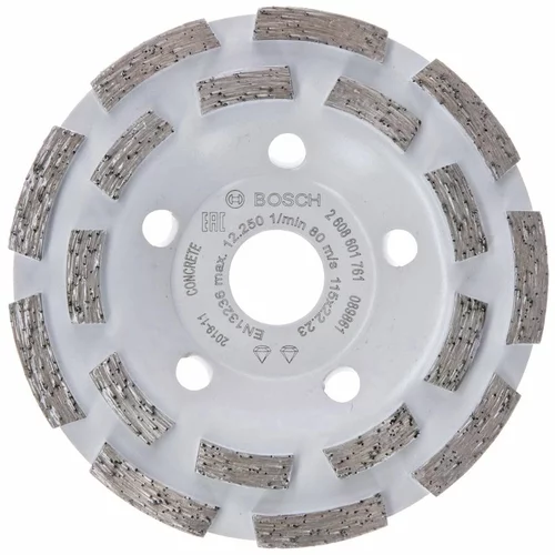 Bosch Expert Dijamantni poklopac kotača (Promjer rezne ploče: 115 mm, Visina segmenta: 5 mm, Provrt: 22,23 mm)