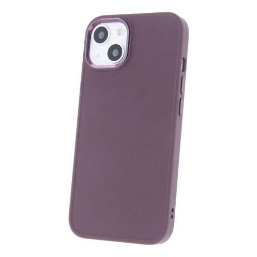 Onasi Satin silikonski ovitek za Samsung Galaxy S23 Plus 5G - vijola Slike