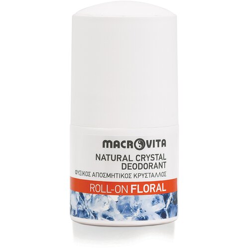 Macrovita Prirodni kristalni roll-on dezodorans Floral 50ml Cene