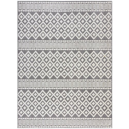 Flair Rugs Siva pralna preproga iz &amp;scaron;enila 80x160 cm Jhansi &amp;ndash; Slike