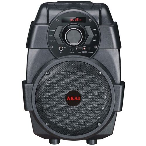 Akai zvučnik 10W, FM, BT, USB, baterija, crni ABTS-806 Slike