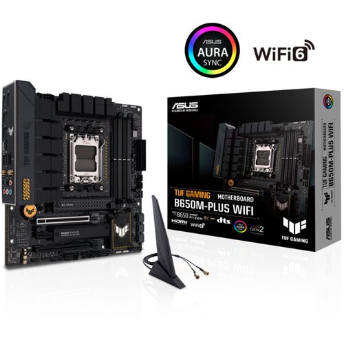 Asus MB TUF GAMING B650M-PLUSWIFI, Slike