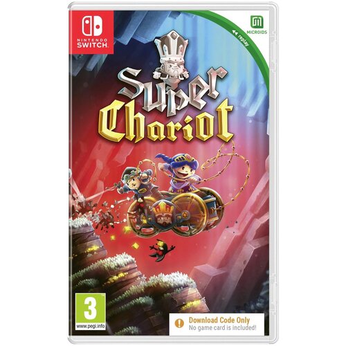  Super Chariot Royal Edition - koda v &scaron;katlici (SWITCH) Cene