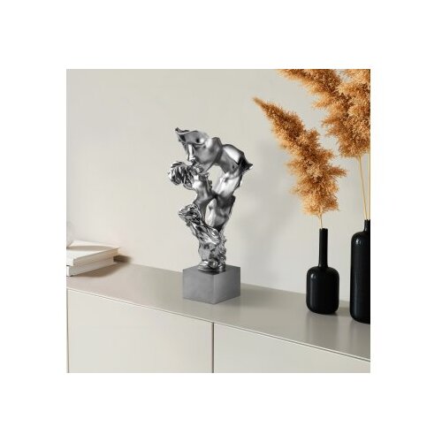Wallxpert decorative object boja srebra yak 044 b Slike