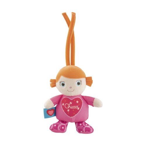 Chicco Igračka Pli&scaron;ana Glazbena Lutka za Bebe 35790072 Cijene