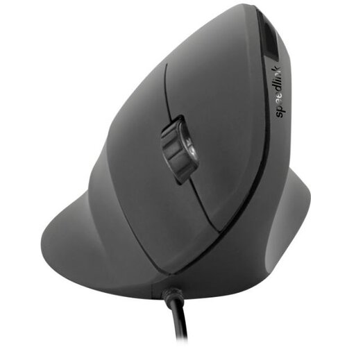  Mi&scaron; SPEEDLINK PIAVO Ergonomic Vertical Mouse - USB, rubber-black, SL-610019-RRBK Cijene