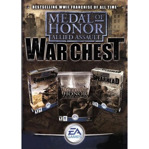  Medal of Honor: Allied Assault War Chest Gog.com Key GLOBAL Cene