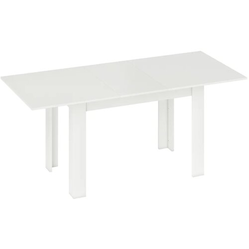  Razvlačivi blagovaonski stol  140/180 x 80 cm  kuhinjski stol za 6-8 osoba  za kuhinju  blagovaonicu  bijela Cijene
