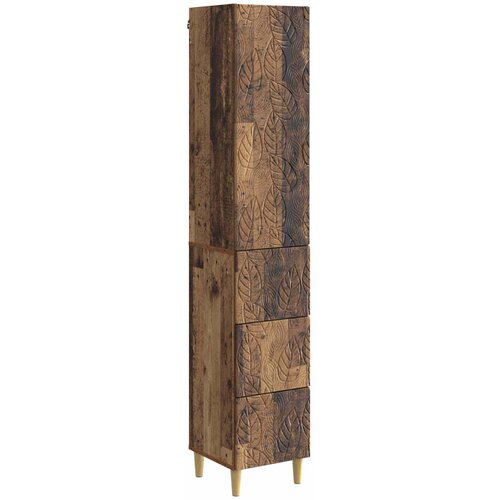 vidaXL Set ormara 2 kom. 33 x 34 5 x 90 cm Konstruirano drvo - Staro drvo Cene