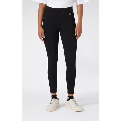 Champion Hlače Leggings Črna Slike