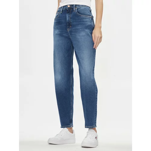 Tommy Jeans Jeans hlače DW0DW18318 Modra Mom Fit