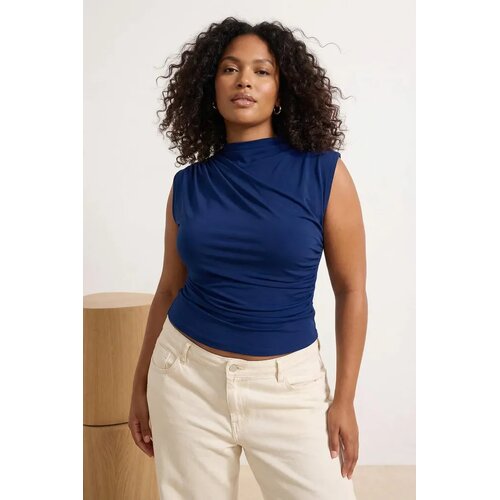 Trendyol ženska bluza Tbbss26Af00065, plava Cene