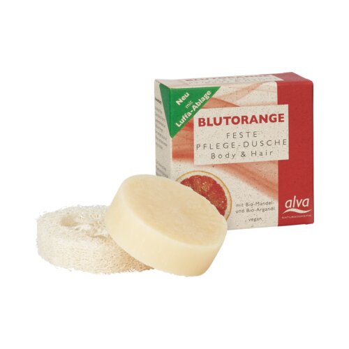 Alva blood orange trdni šampon in milo za telo Cene