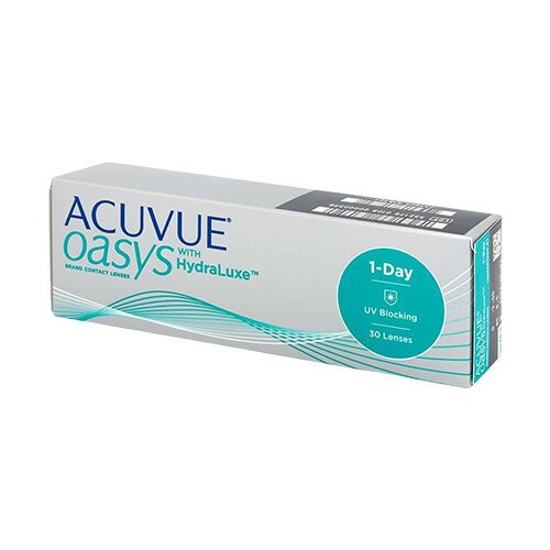 Acuvue Dnevne Oasys 1-Day s Hydraluxeom (30 leč) Cene