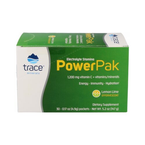 Trace Minerals Research Power Pak Electrolyte Stamina & Vitamin C - Limun Cijene