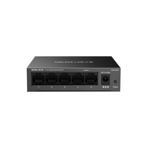 Mercusys MS105GS Desktop Switch 5x10/100/1000 Cijene