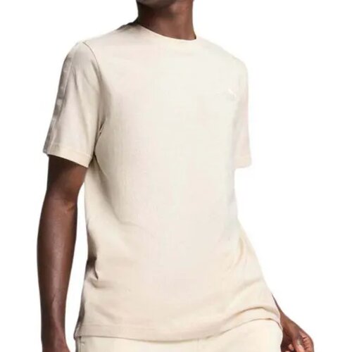 Puma Muška majica Ess Tape Tee, Bež Cene