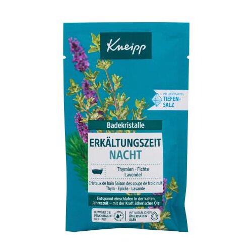 Kneipp Cold Time Night Bath Salt solna kupka 60 ml unisex Cijene