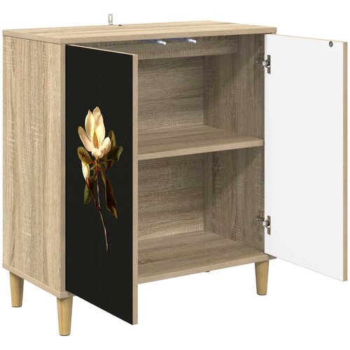  Kreveta BREMEN Sonoma 69 x 33 x 75 cm Konstruirano drvo Slike