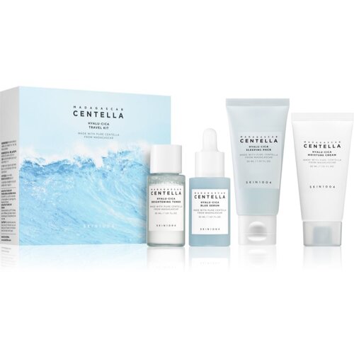 SKIN1004 Madagascar Centella Hyalu-Cica Travel Kit Potovalni set za intenzivno vlažnost Cene
