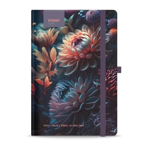 Creative notes b5 96 lista flowers blossom ( 778084 ) Cene