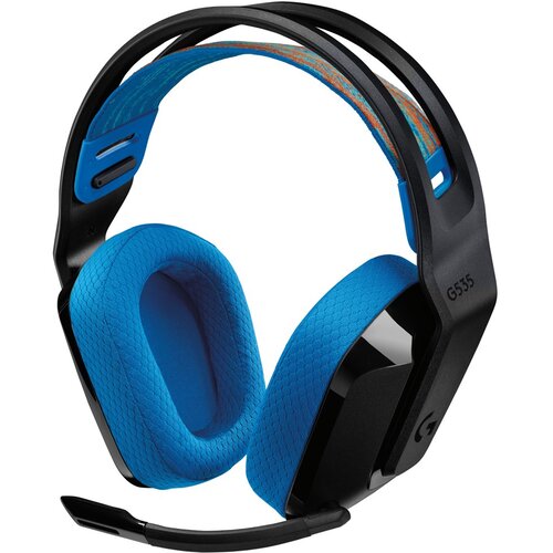 Logitech GAMING Bežične slu&scaron;alice sa mikrofonom G535 Lightspeed Black-Blue 939-002219 Cene