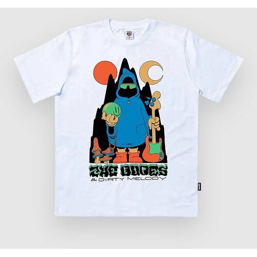 The Dudes The Bassist T-shirt white Slike