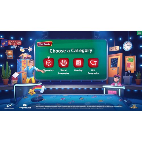 Thq Nordic Are You Smarter Than A 5th Grader (Playstation 4) Slike
