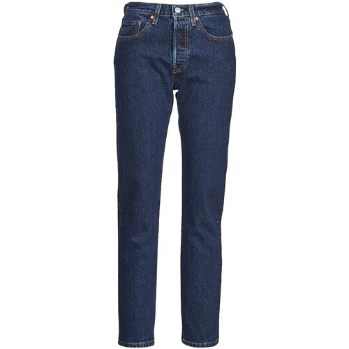 Levi&amp;#039;s 501 CROP Blue Slike