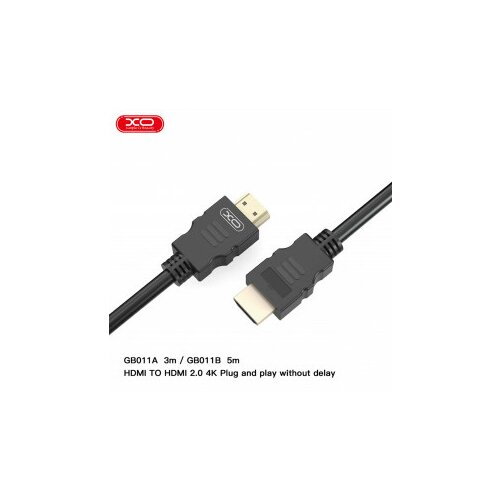 XO hdmi digital connecting cable GB011A 4K Slike