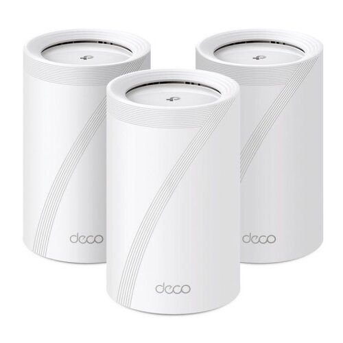 Tp-link Deco BE65 (3-pack) BE9300 Tri-Band 2,5Gb Wi-Fi7 Mesh brezžični usmerjevalnik router / dostopna točka Cene