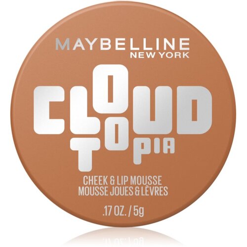 Maybelline CloudTopia mat kremasto rdečilo za ustnice in lica odtenek 12 5 g Slike