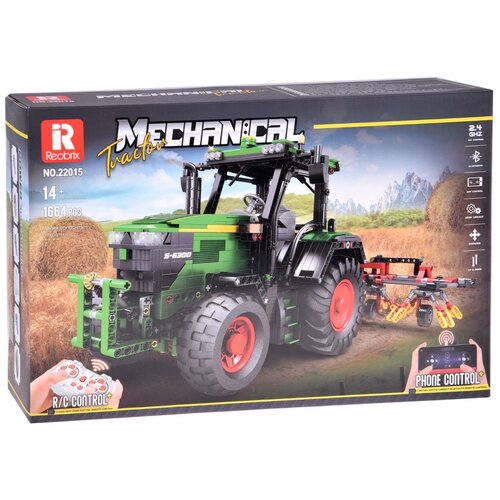 MEGA kockice traktor na daljinski Slike