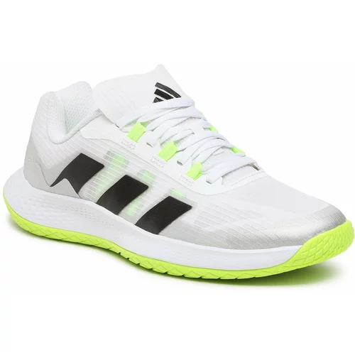 Adidas Čevlji Forcebounce Volleyball Shoes HP3362 Bela
