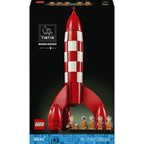 Lego Ideas - Tintin&amp;reg; Lunarna raketa (21367) Slike