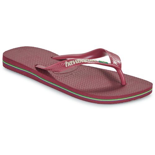 Havaianas Japonke BRASIL LOGO Vijolična Slike