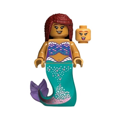 Lego disney dis110 Ariel, Mermaid (Medium Nougat) Slike