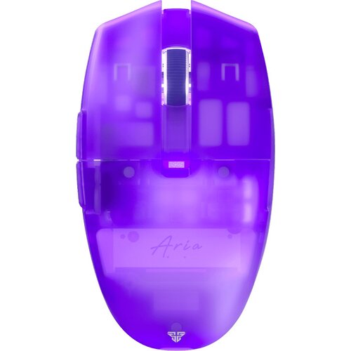 Fantech Mi&amp;scaron; Wireless Gaming XD7 Aria ljubicasti sa podlogom MP353 Agile ljubičasta Slike