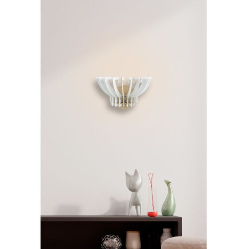 Opviq Zidna lampa E27 Grlo, Bijela Cene