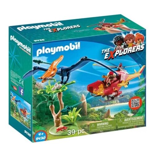 Playmobil slagalica helihopter 39pcs 9430 094308 Cene