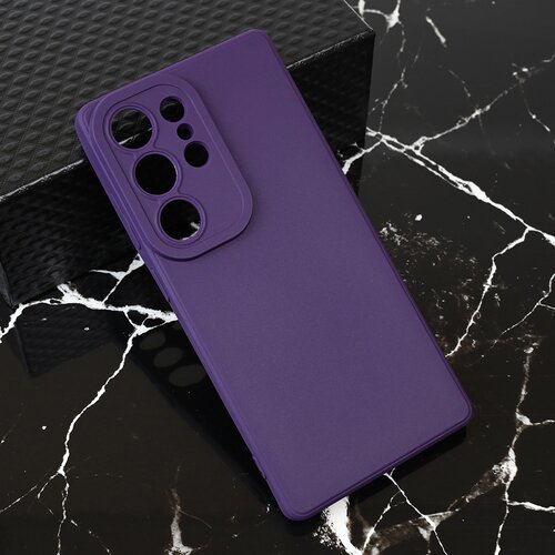 Teracell torbica Giulietta za Samsung S938B Galaxy S25 Ultra mat tamno ljubicasta Cene