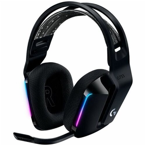  Slu&amp;scaron;alice Logitech Gaming G733 Black Slike