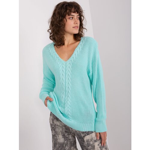 BADU Sweater-BA-SW-8028.36P-mint Slike